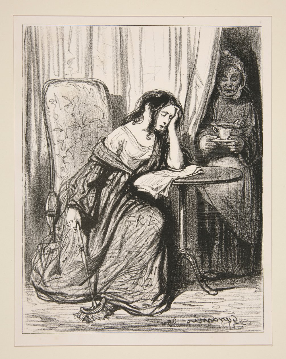 Il ruolo da Paul Gavarni