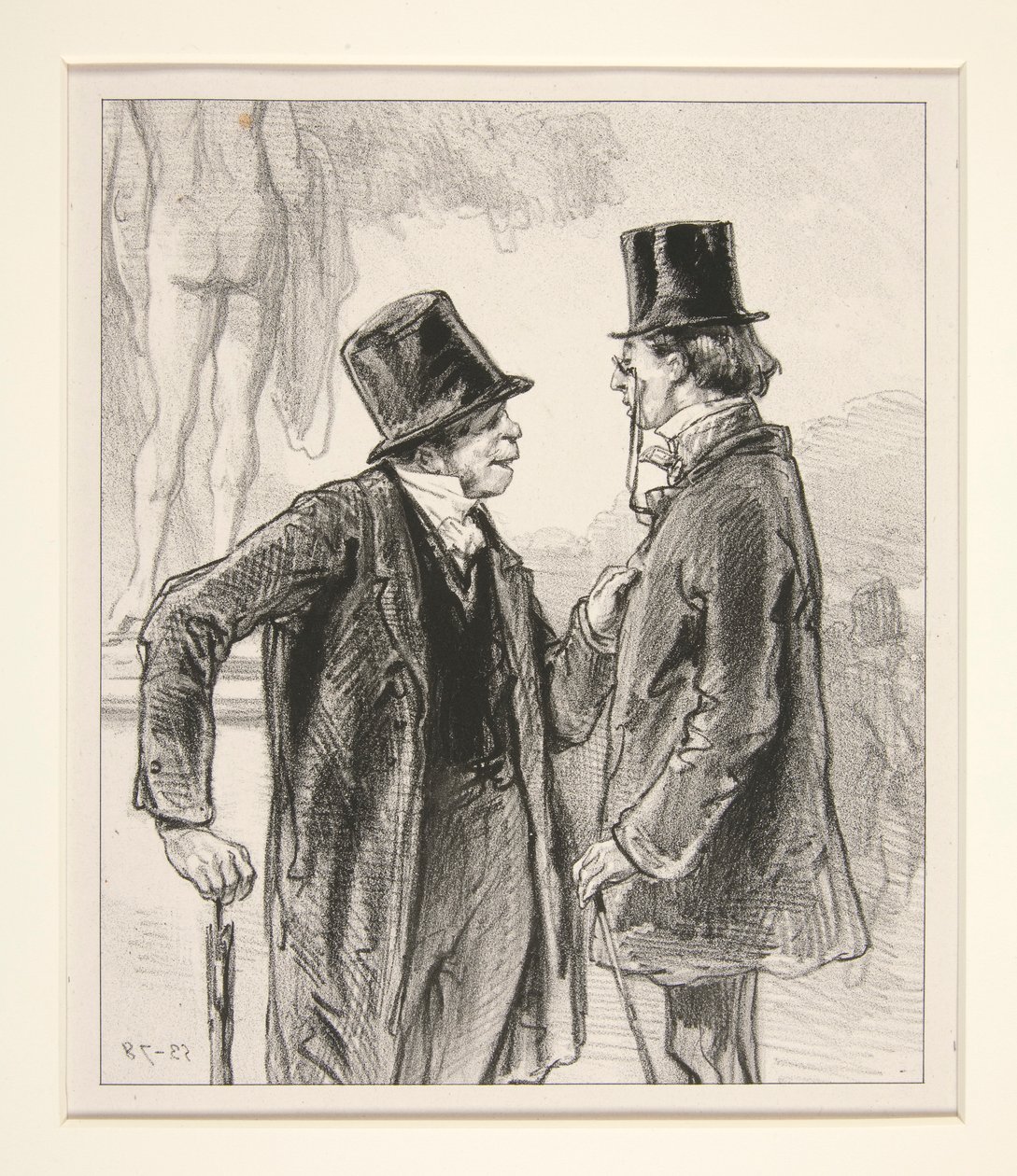 Mosieu, j da Paul Gavarni