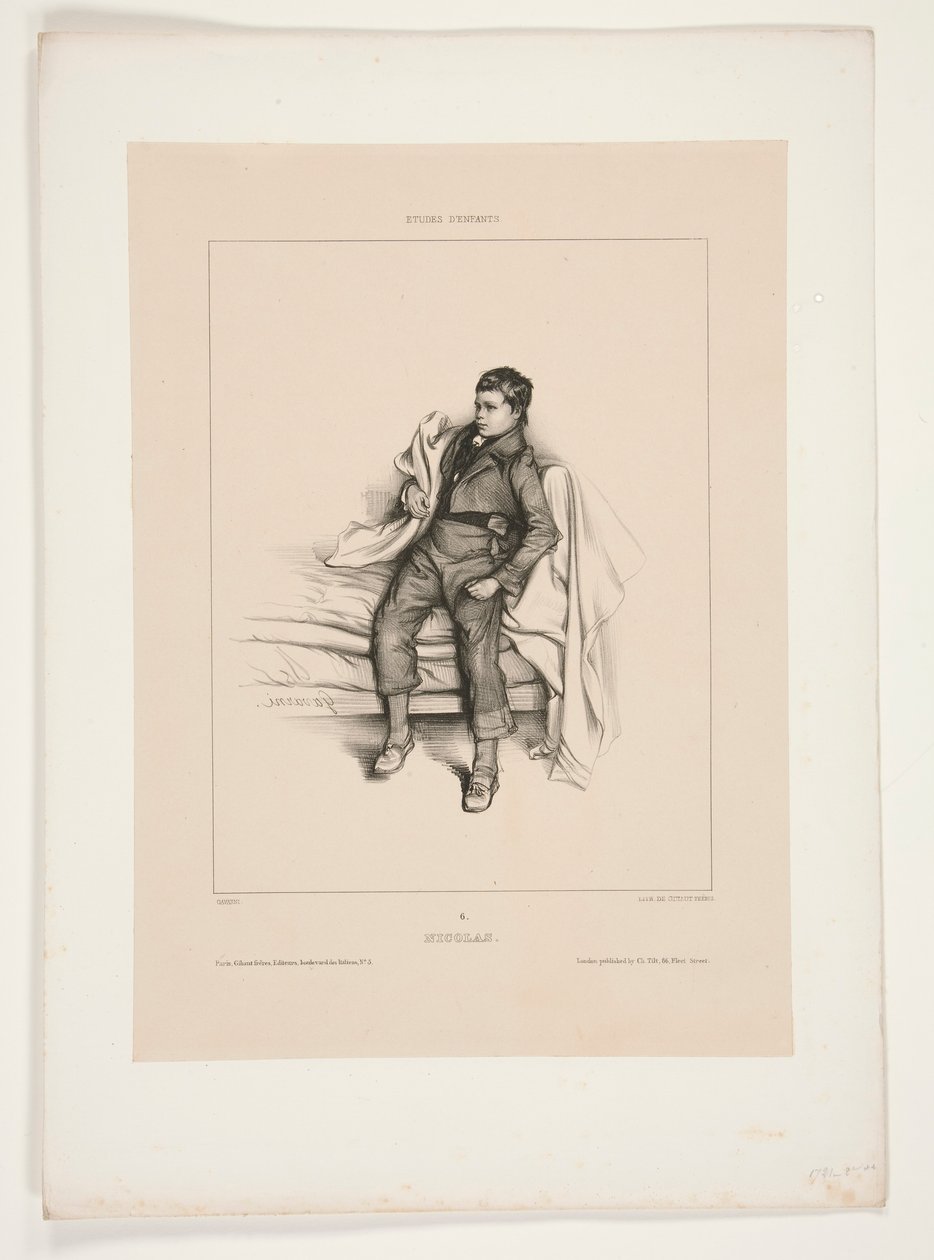 NICOLAS. da Paul Gavarni