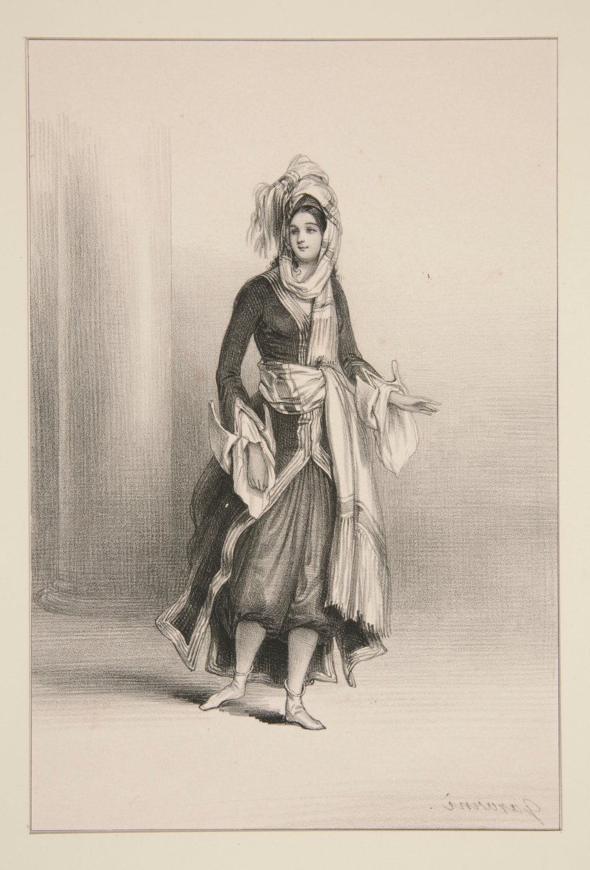 Orientale da Paul Gavarni