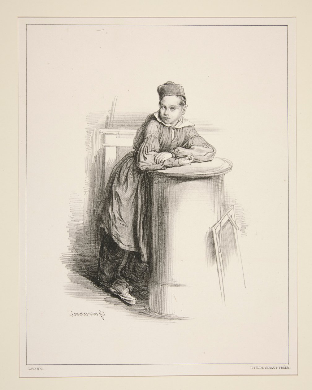 Pascal (Pierre Bry) da Paul Gavarni
