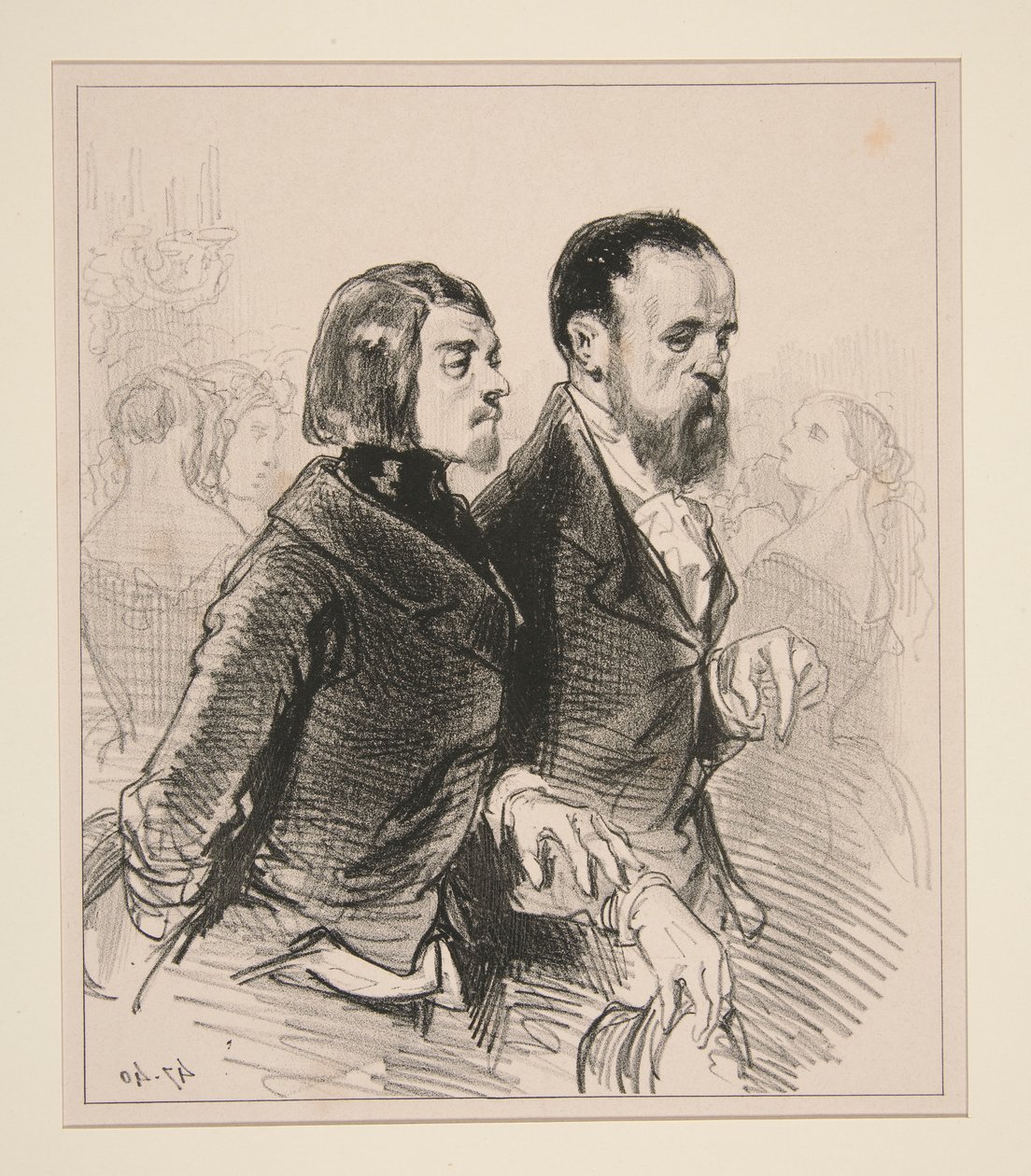 Quand tu éprouveras le besoin d da Paul Gavarni