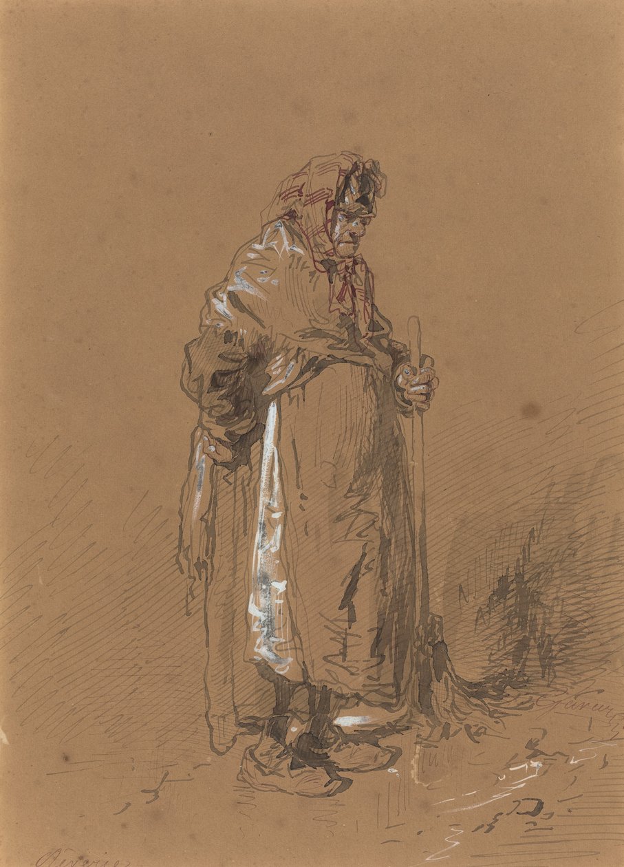 Rêverie da Paul Gavarni