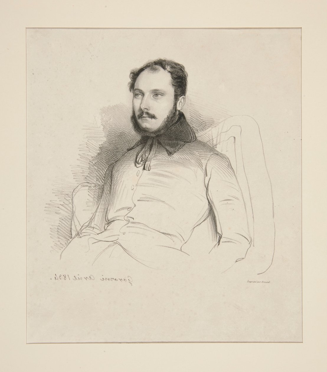 San Henry Berthoud da Paul Gavarni