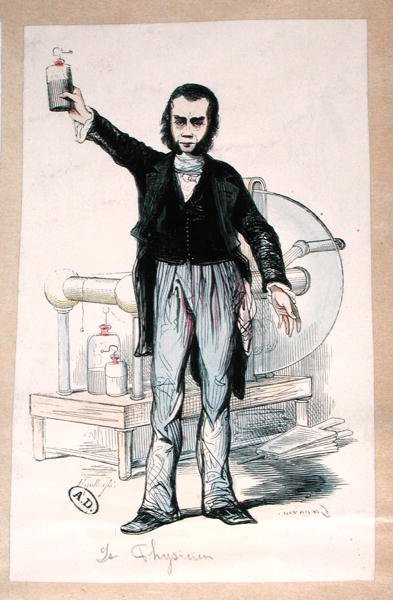 Il medico da Paul Gavarni