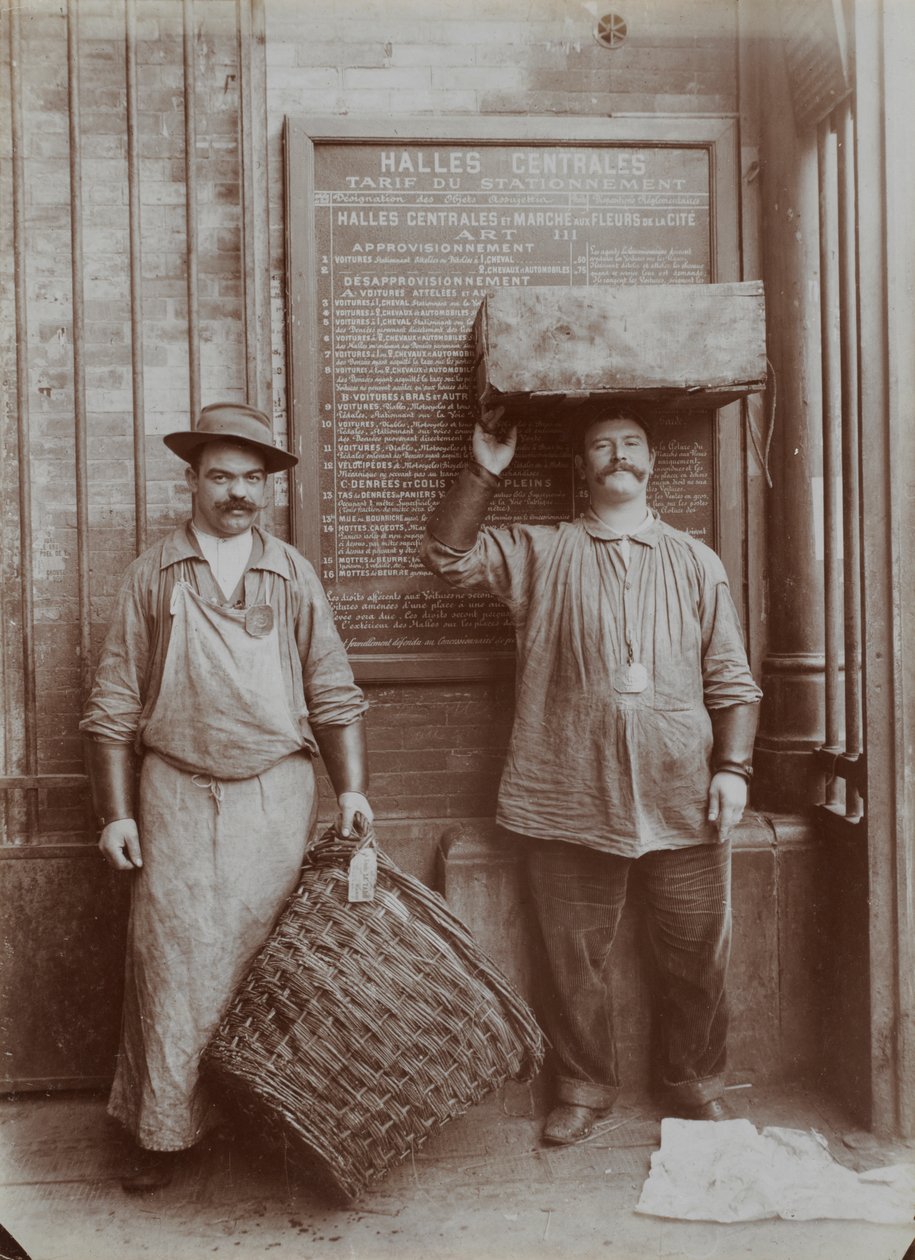 Portatori di Pesce da Paul Géniaux