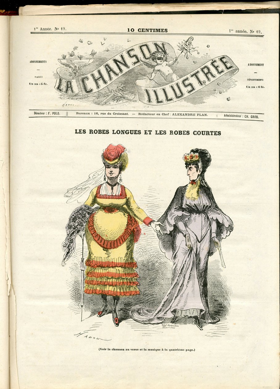 La Chanson illustrée (rivista), numero 19 da Paul Hadol