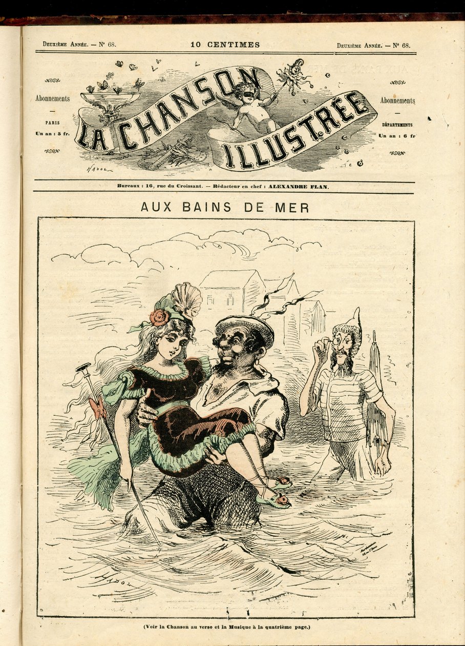 La Chanson illustrée (rivista), numero 68 da Paul Hadol