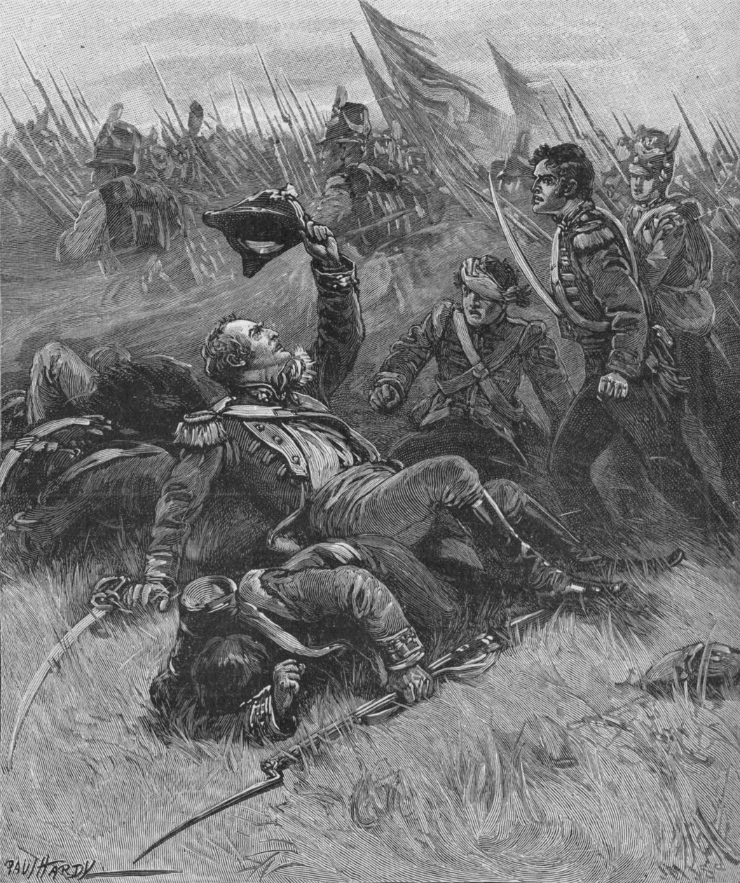 Morte del colonnello Donellan, c. 1896, 1902 da Paul Hardy