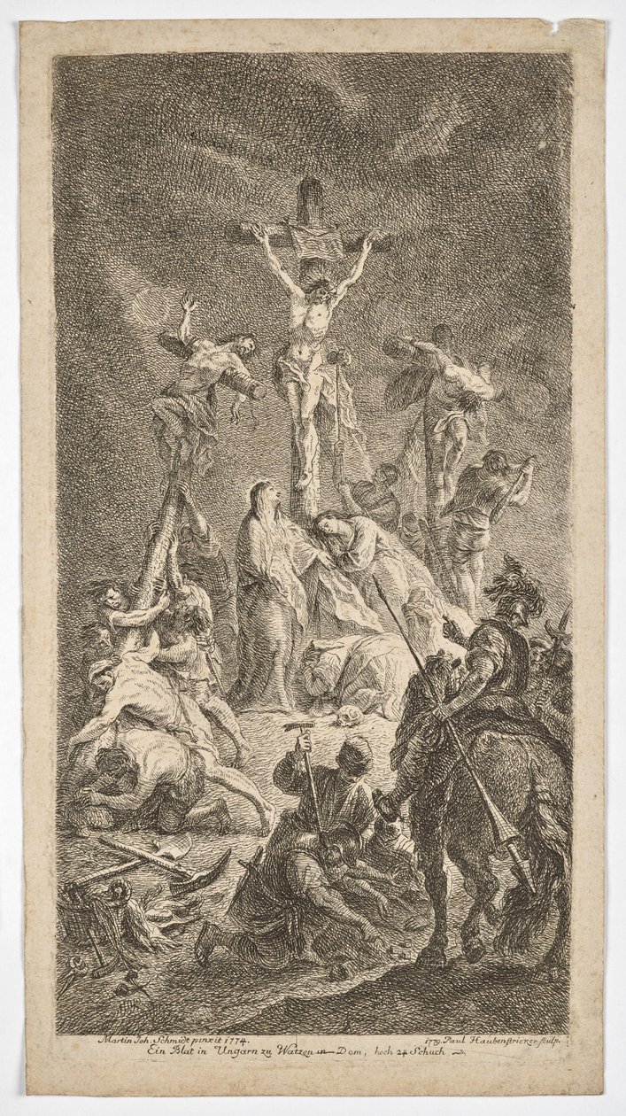 Crocifissione di Cristo da Paul Haubenstricker