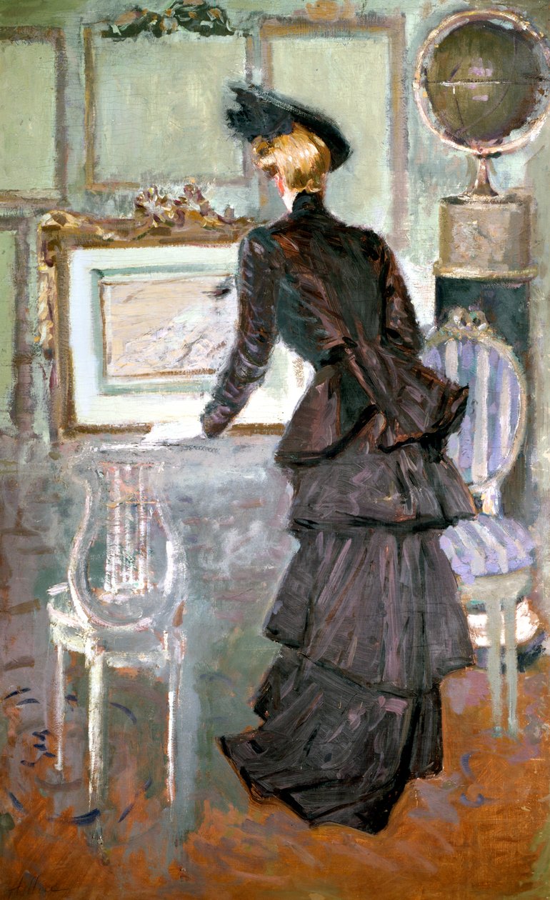 Femmina, 1902 da Paul Helleu