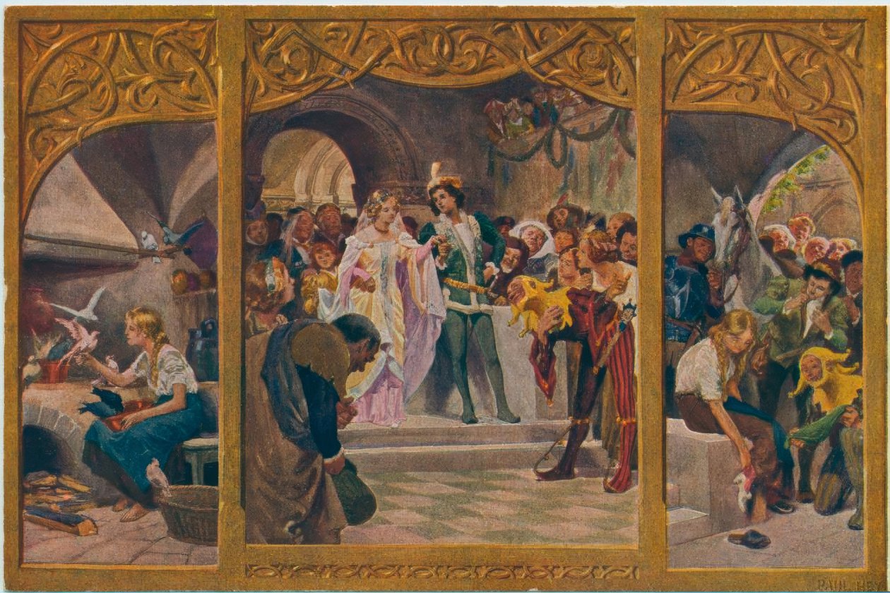 Cenerentola da Paul Hey
