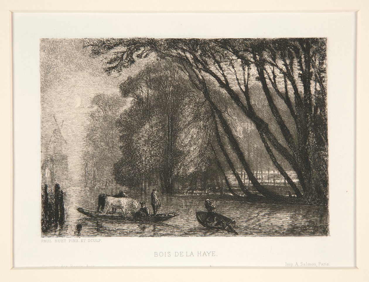 Bois de la Haye da Paul Huet