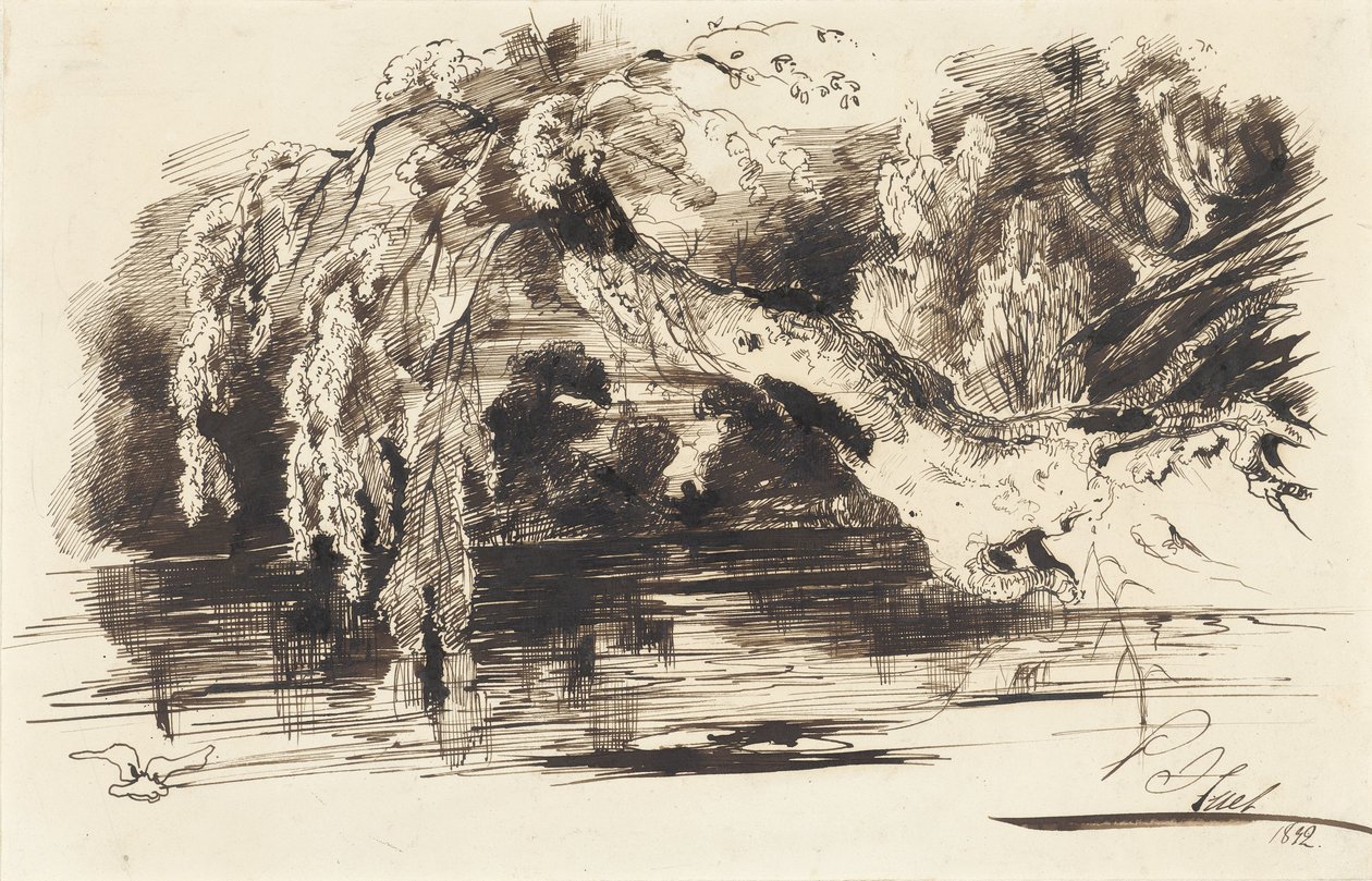 Paesaggio da Paul Huet