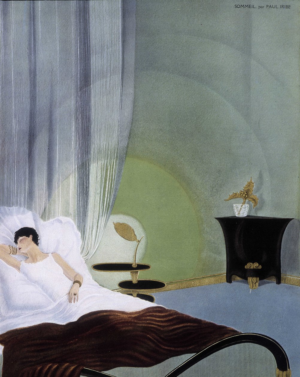 Sonno - di Paul Iribe. (1883-1935) da Paul Iribe