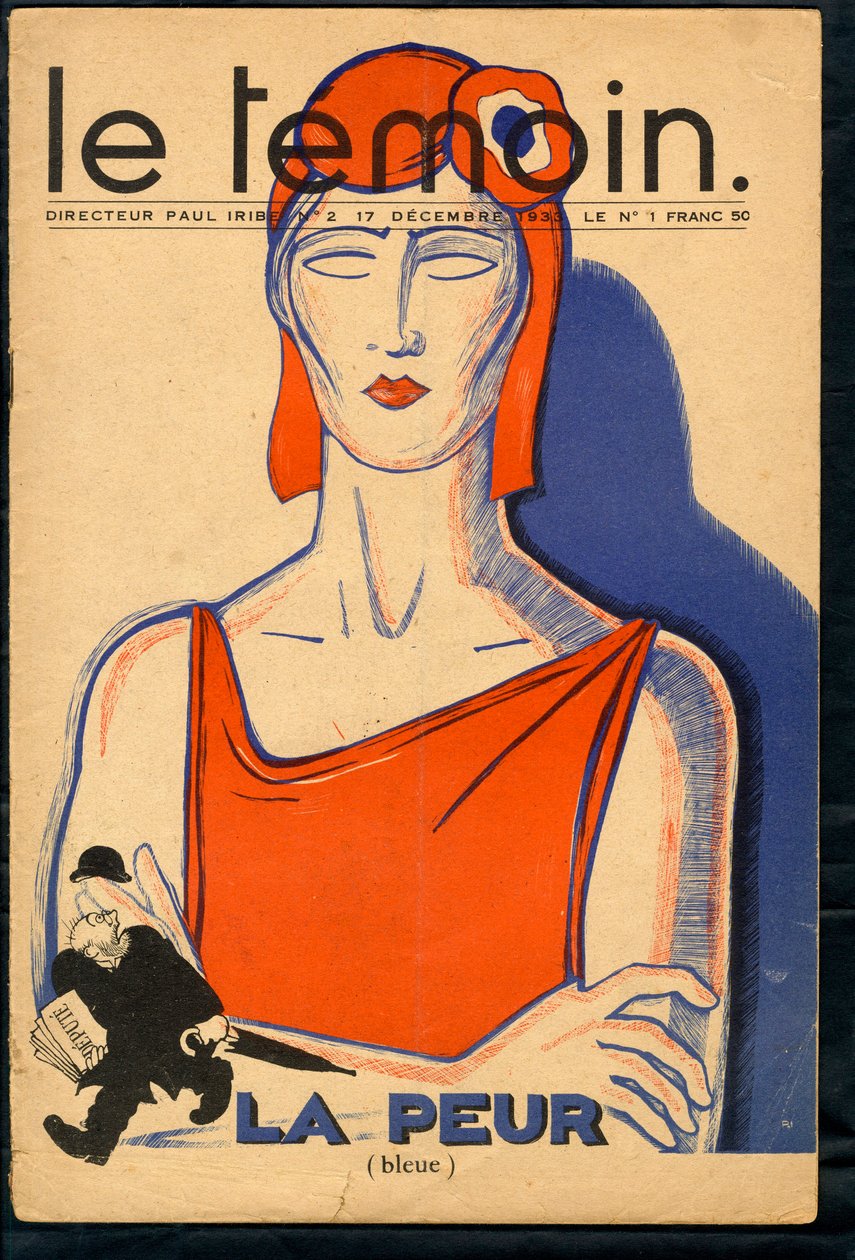 The Temoin, satirico a colori da Paul Iribe
