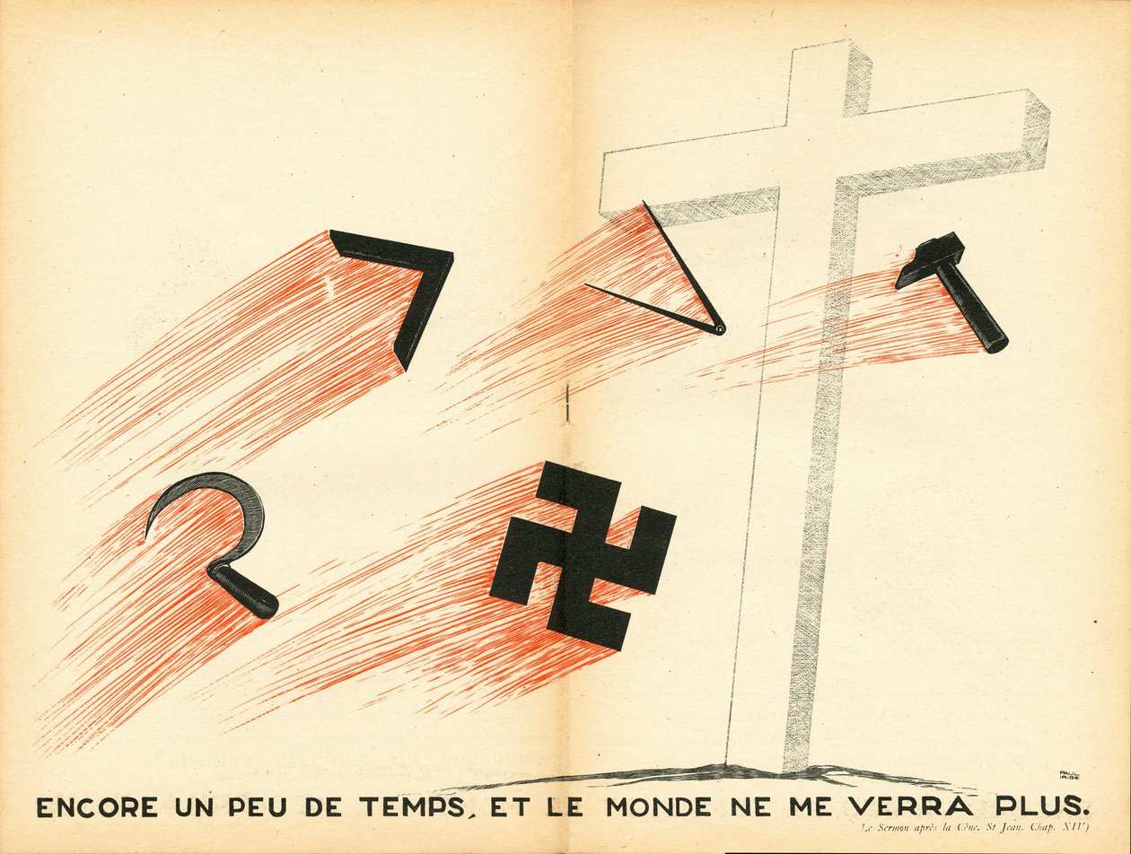 Le Temoin, satirico a colori da Paul Iribe