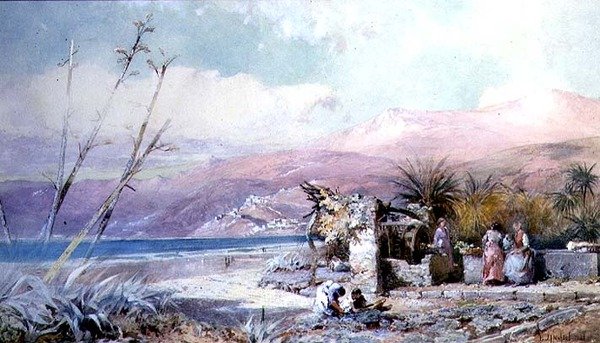 Il Vecchio Pozzo Spagnolo da Paul Jacob Naftel