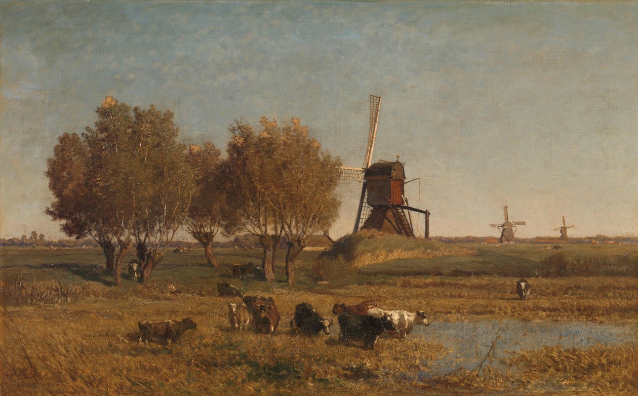De Winkel vicino ad Abcoude da Paul Joseph Constantin Gabriel