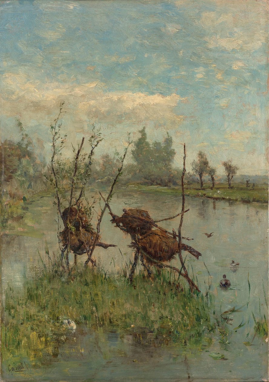 Nidi di anatre da Paul Joseph Constantin Gabriel