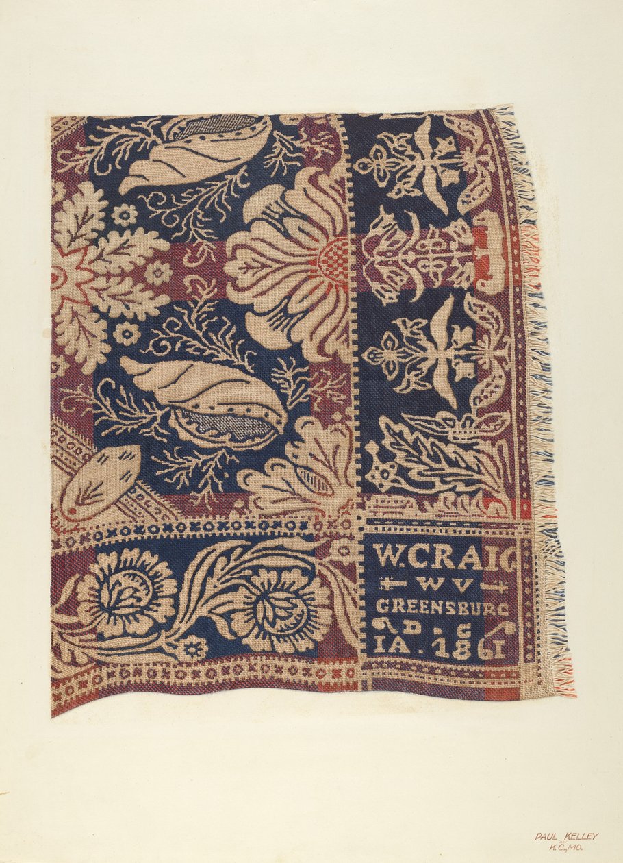 Coperta Jacquard da Paul Kelly