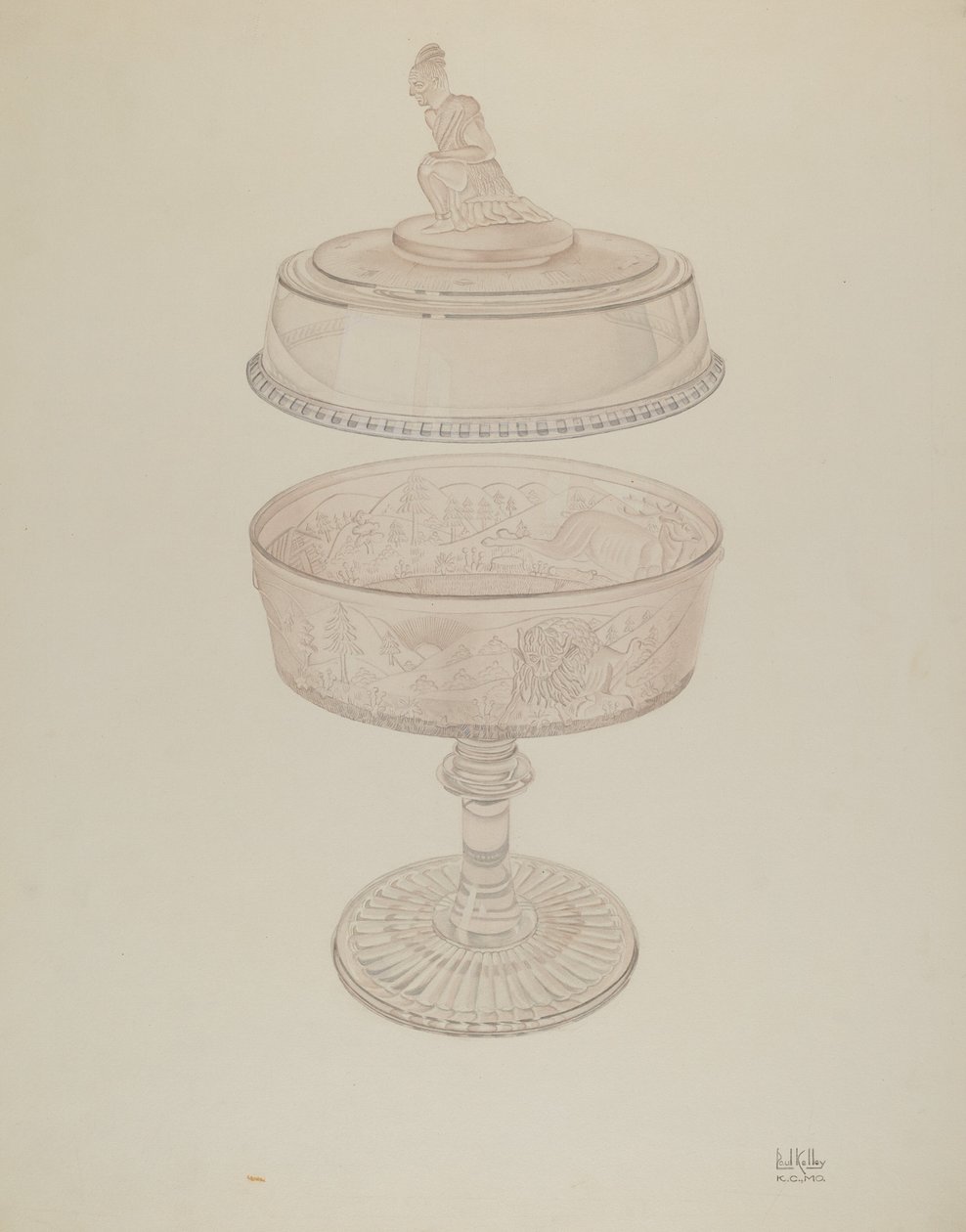 Compote "Westward Ho" da Paul Kelly