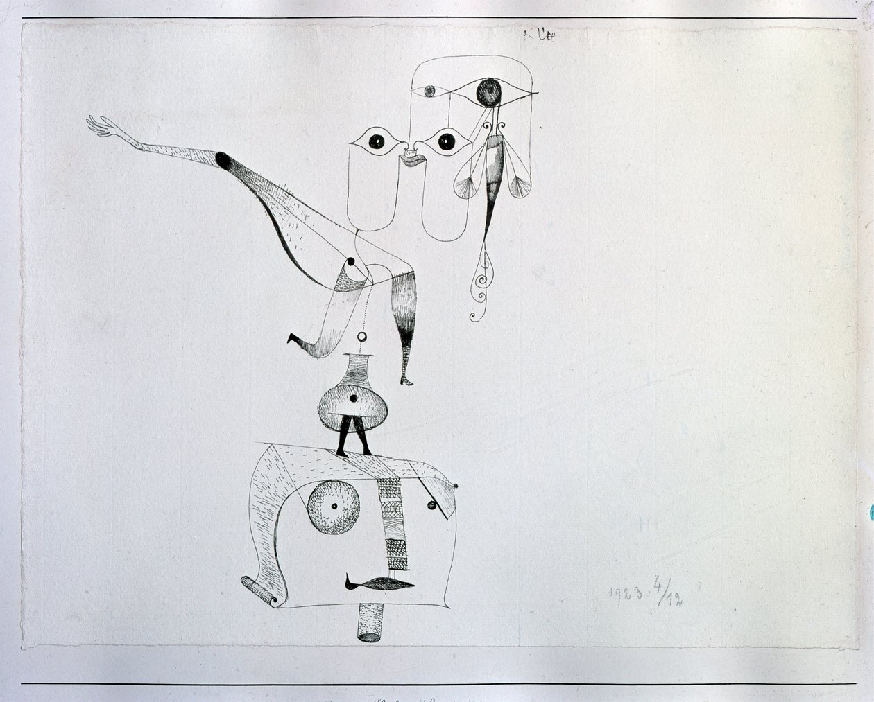 Un capriccio di equilibrio da Paul Klee