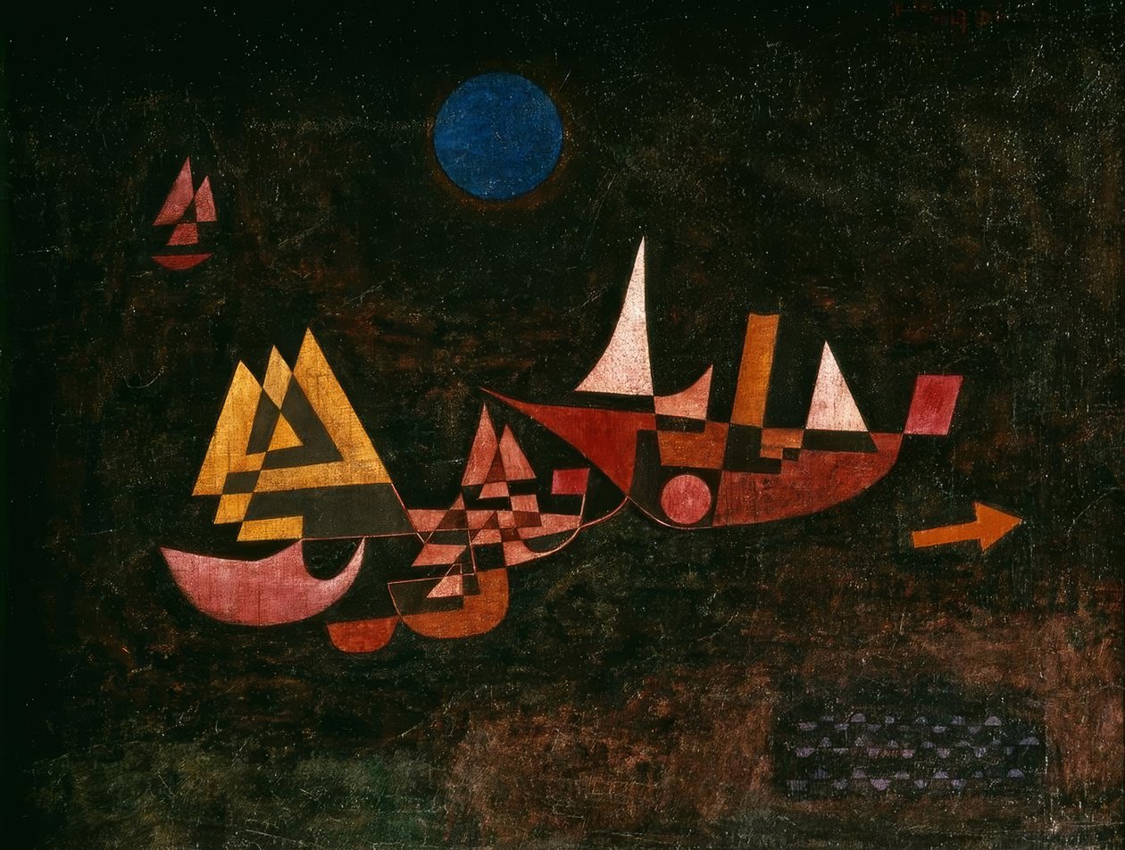 Partenza delle navi da Paul Klee