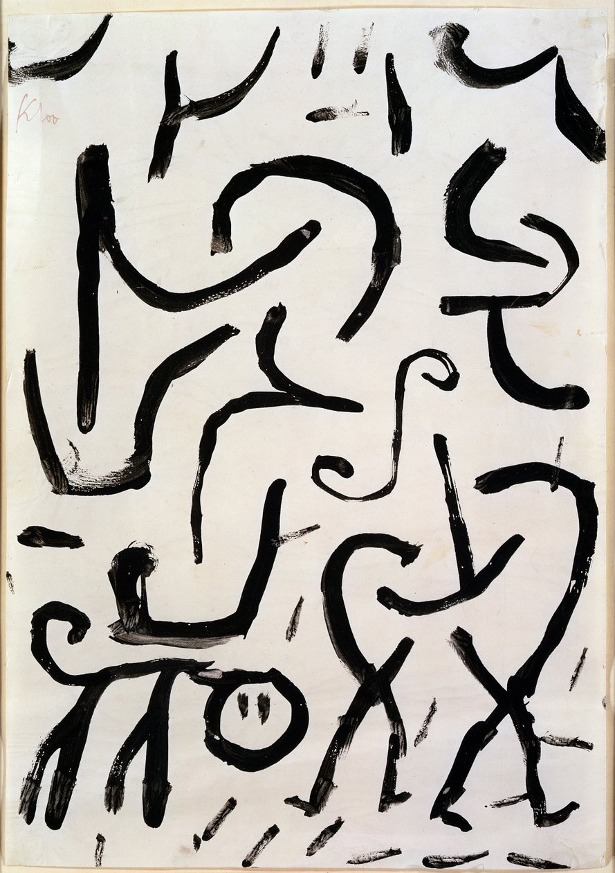 Astratto da Paul Klee
