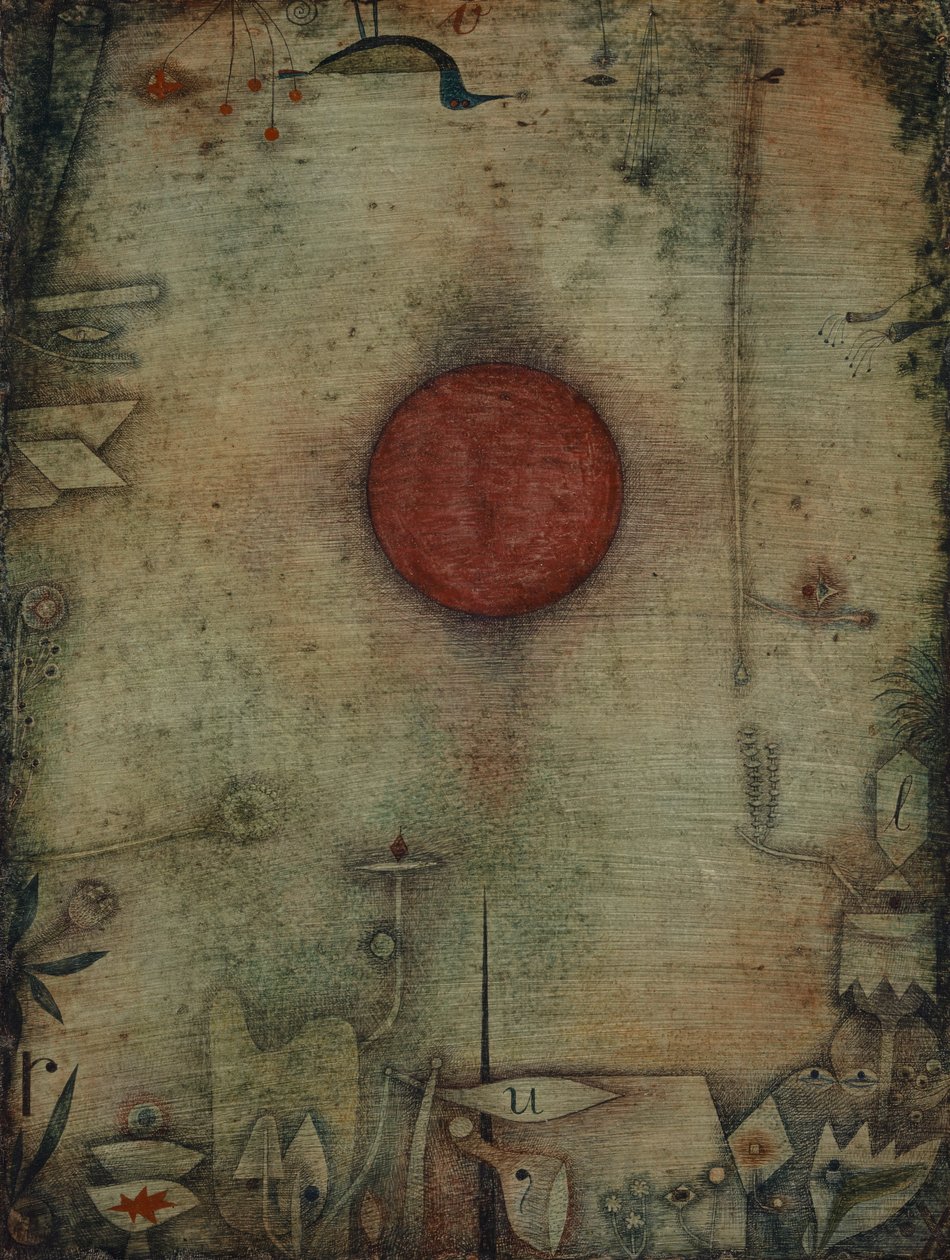 Ad marginem da Paul Klee