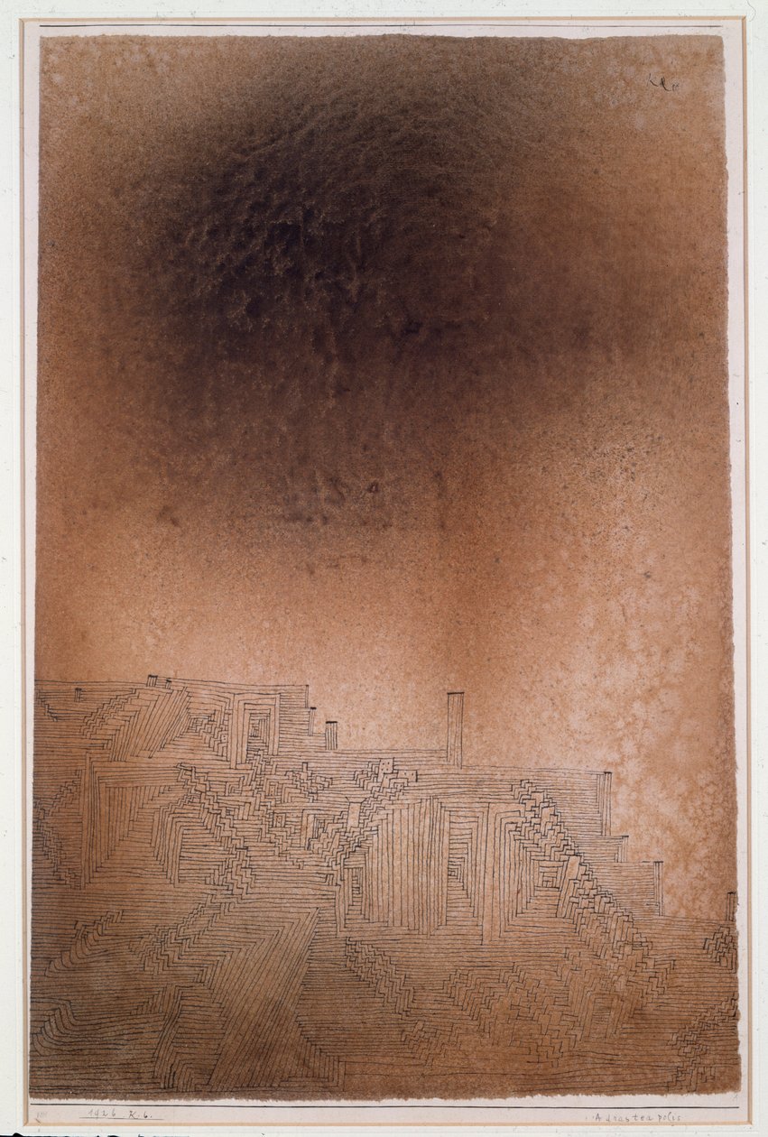 Adrasteapolis da Paul Klee