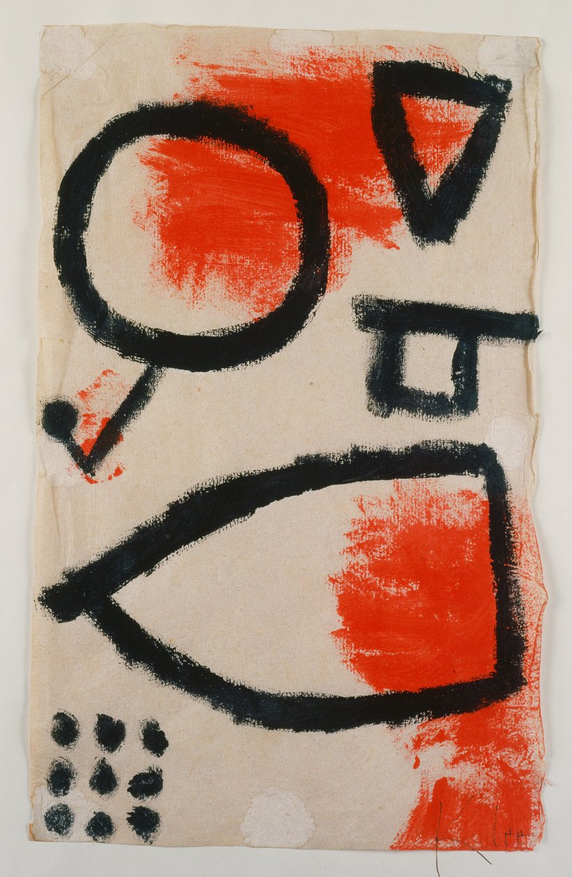 Alea Jacta (The Die Is Cast) da Paul Klee