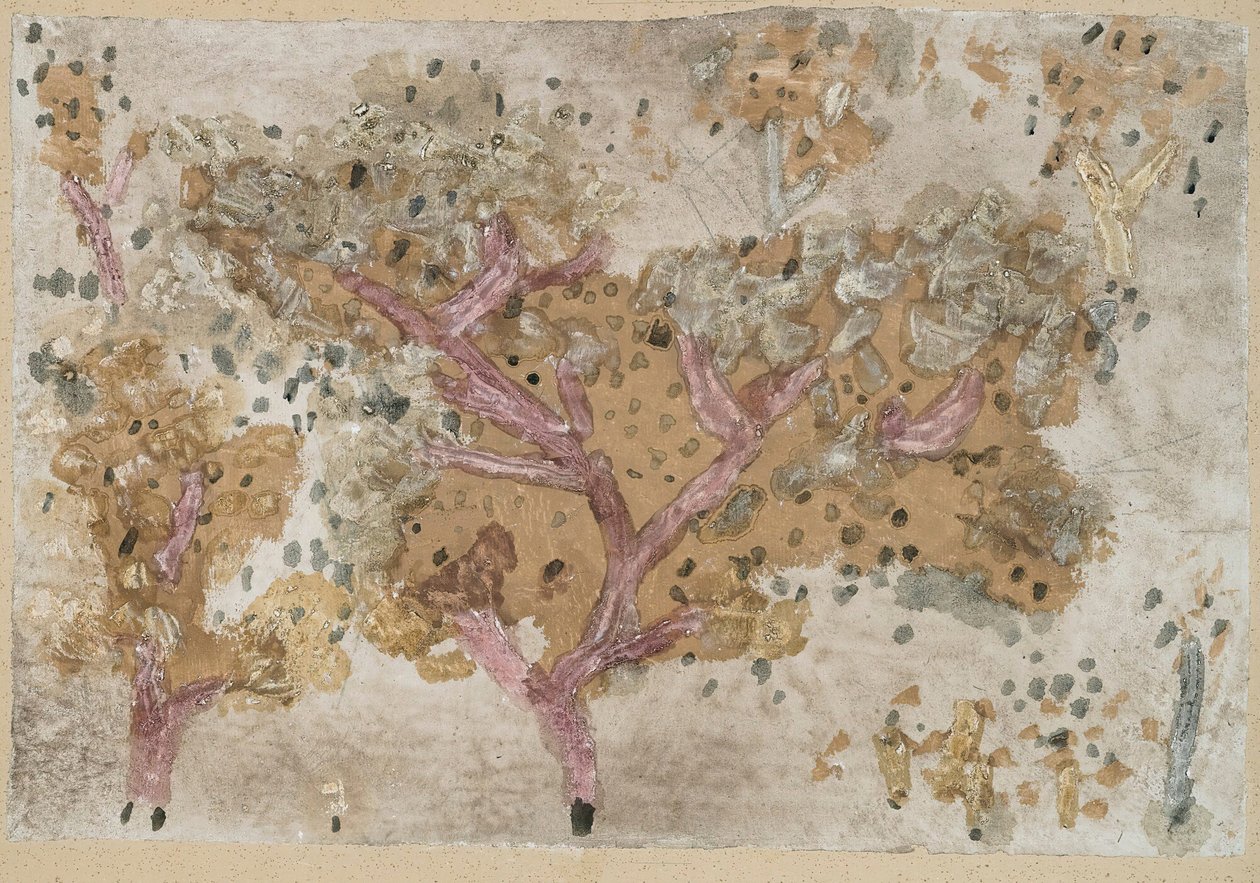 Vecchi alberi da Paul Klee