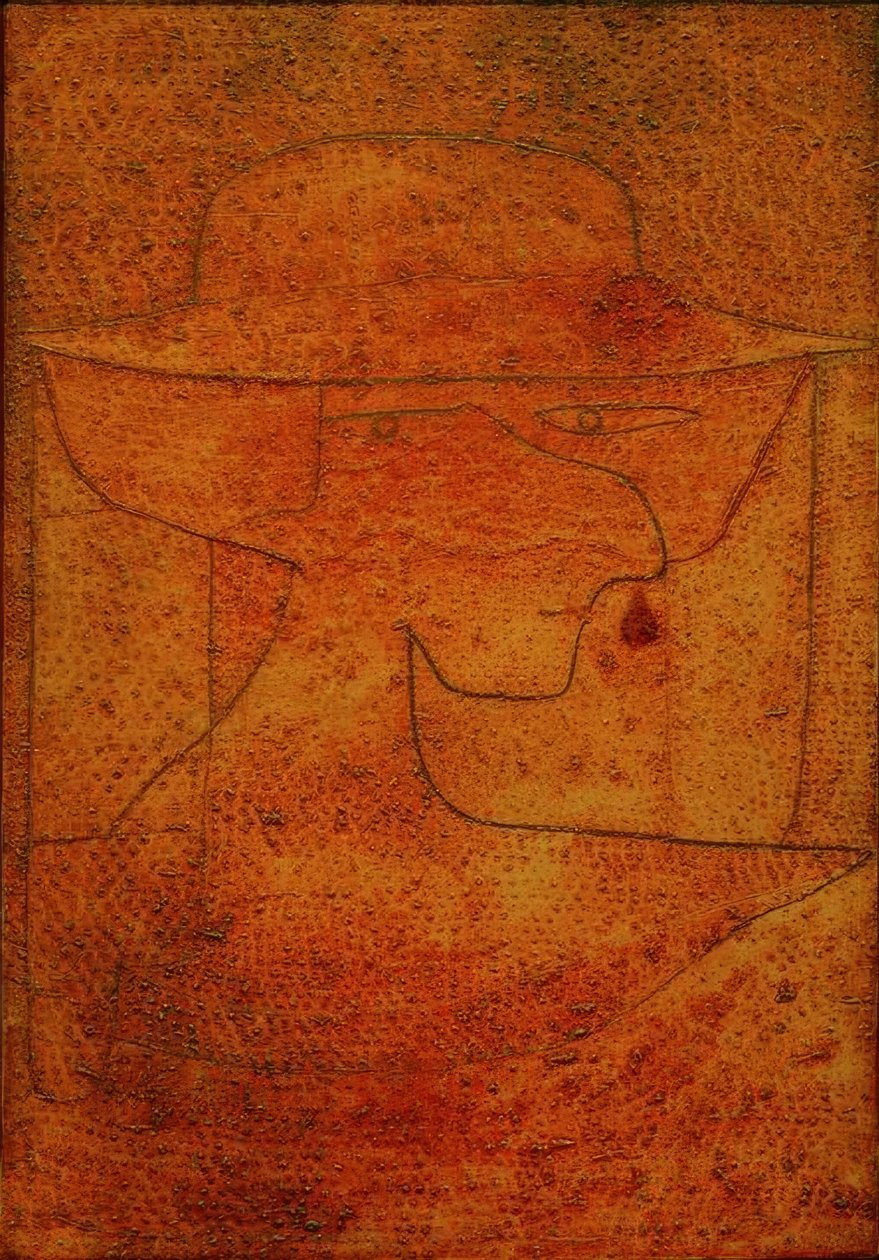 Vecchia ragazza da Paul Klee