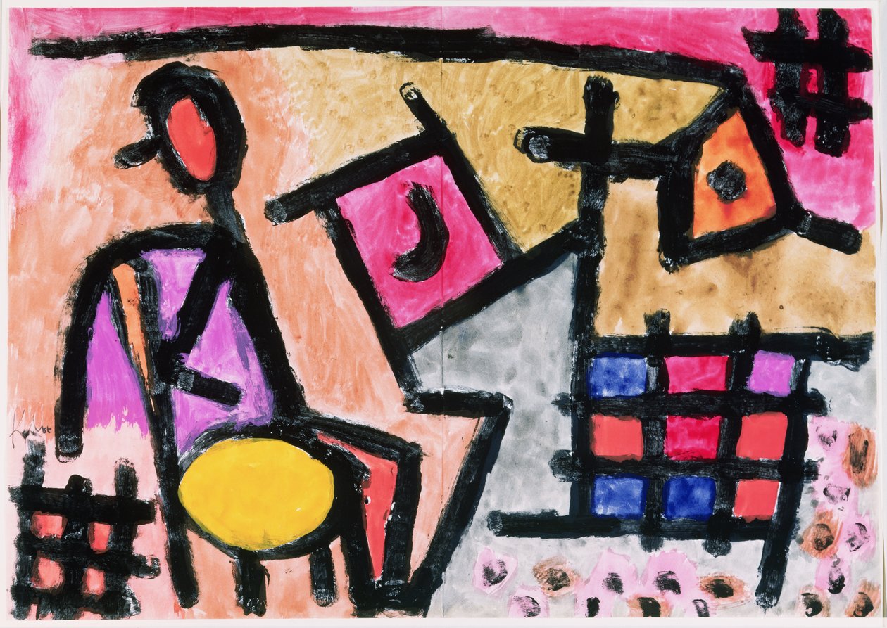 Industria antiquata da Paul Klee