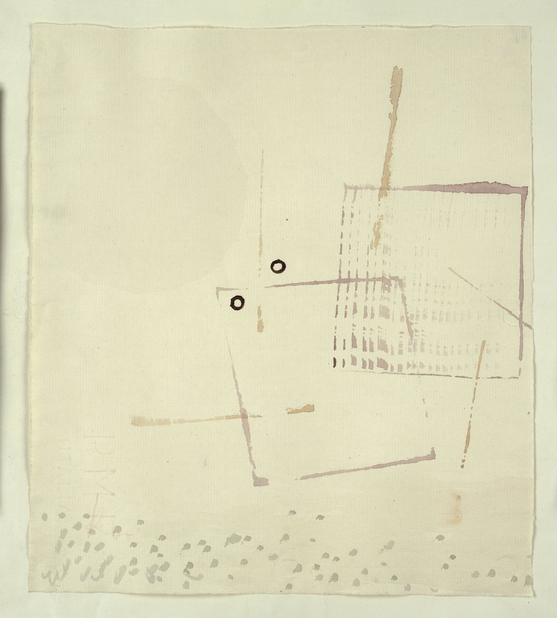 Anche Qui un Volto da Paul Klee