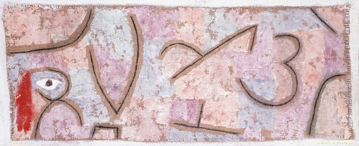 Capelli Evidenti da Paul Klee