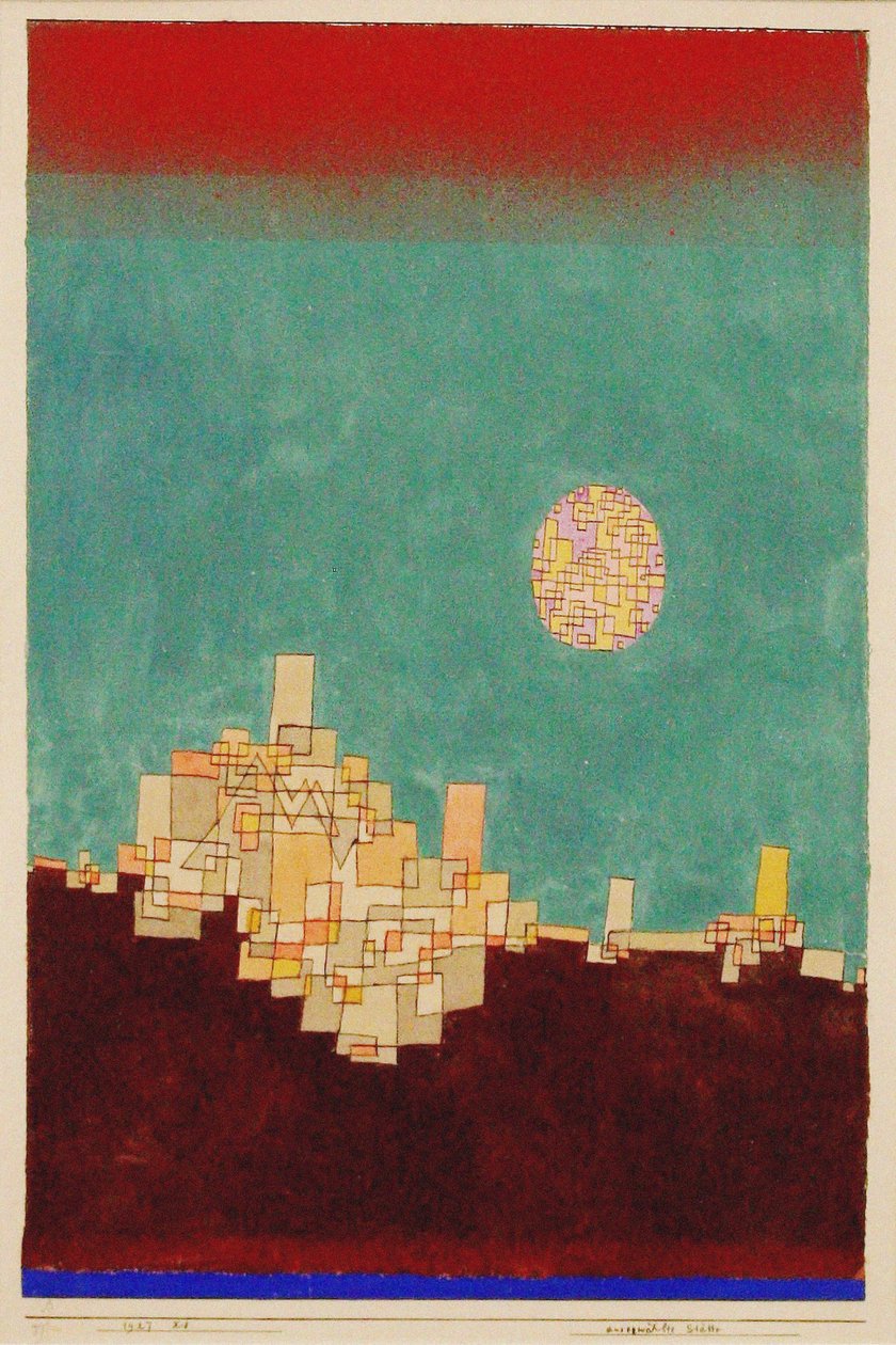Sito scelto da Paul Klee