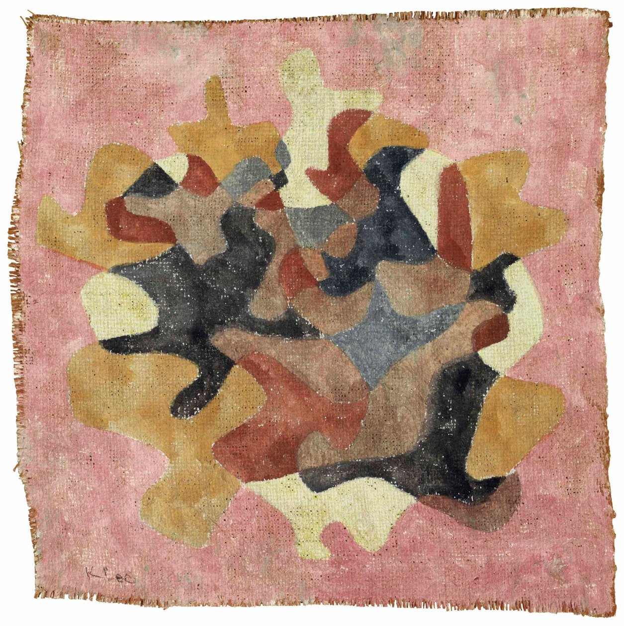 Bouquet di foglie autunnali, 1930 da Paul Klee