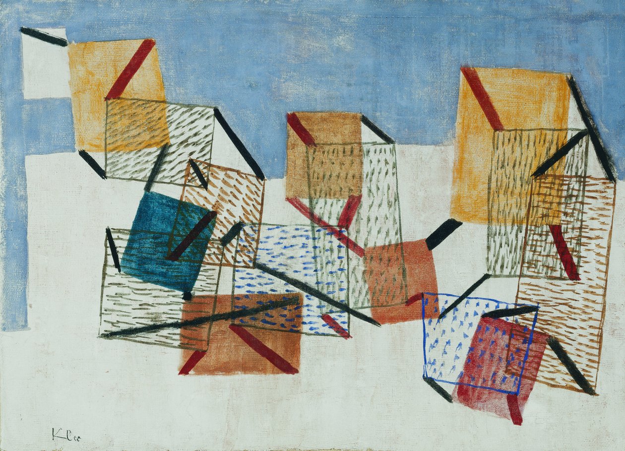 Cuccette da Paul Klee