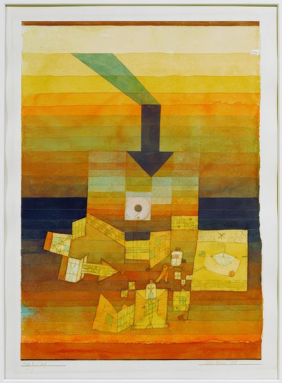 Luogo colpito da Paul Klee