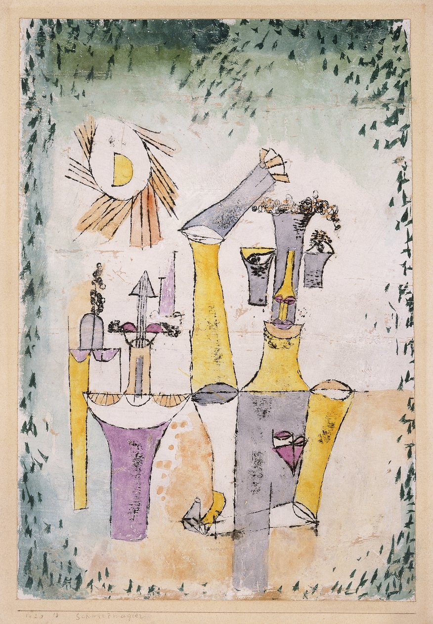 Magia nera da Paul Klee