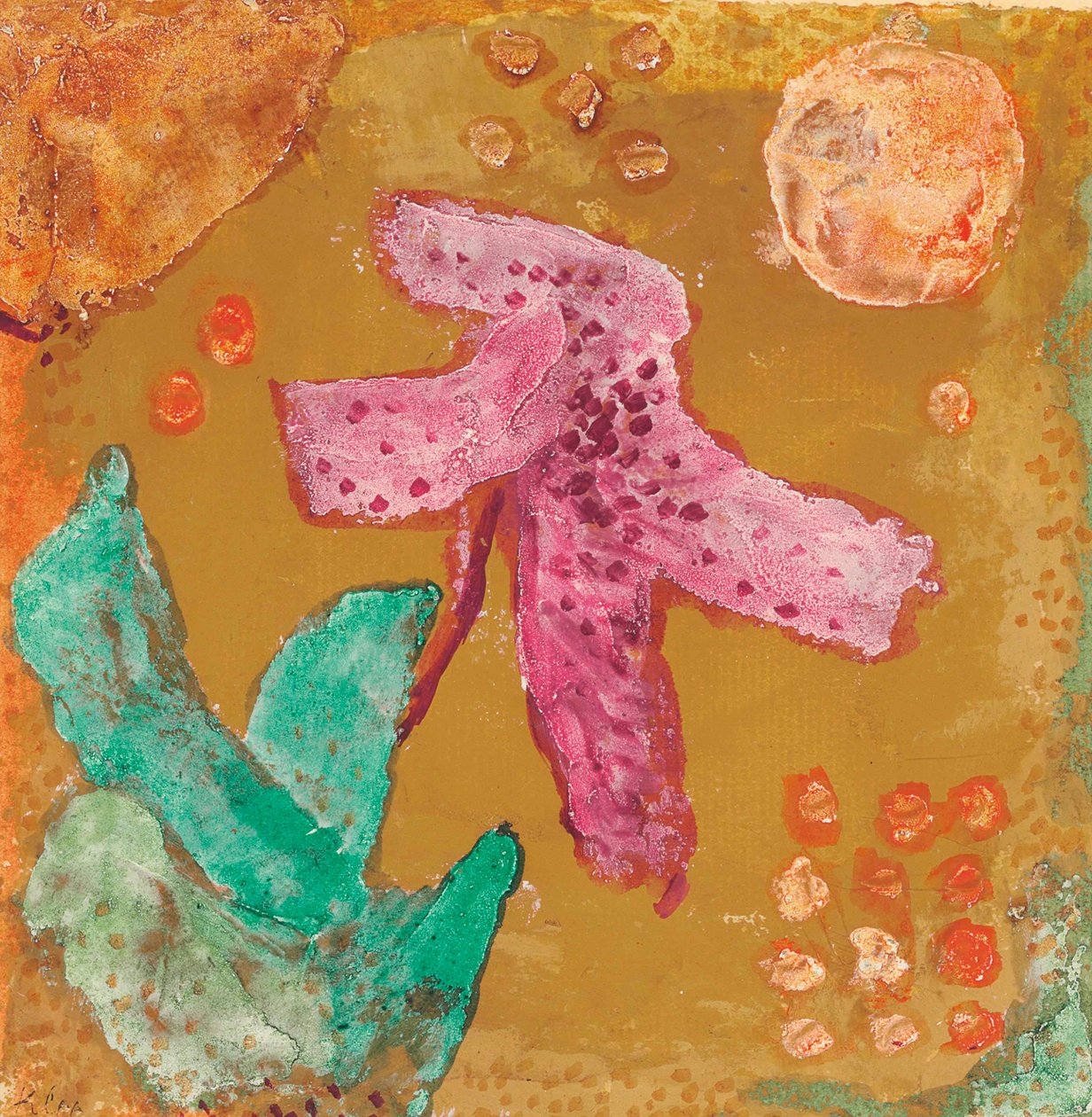Blüte, 1931 da Paul Klee