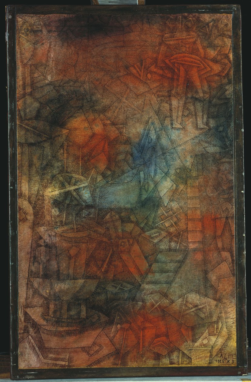 Prova di Palcoscenico da Paul Klee