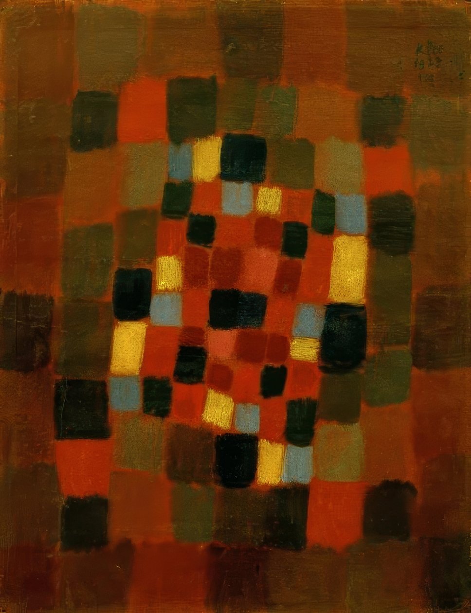 Aiuola colorata da Paul Klee