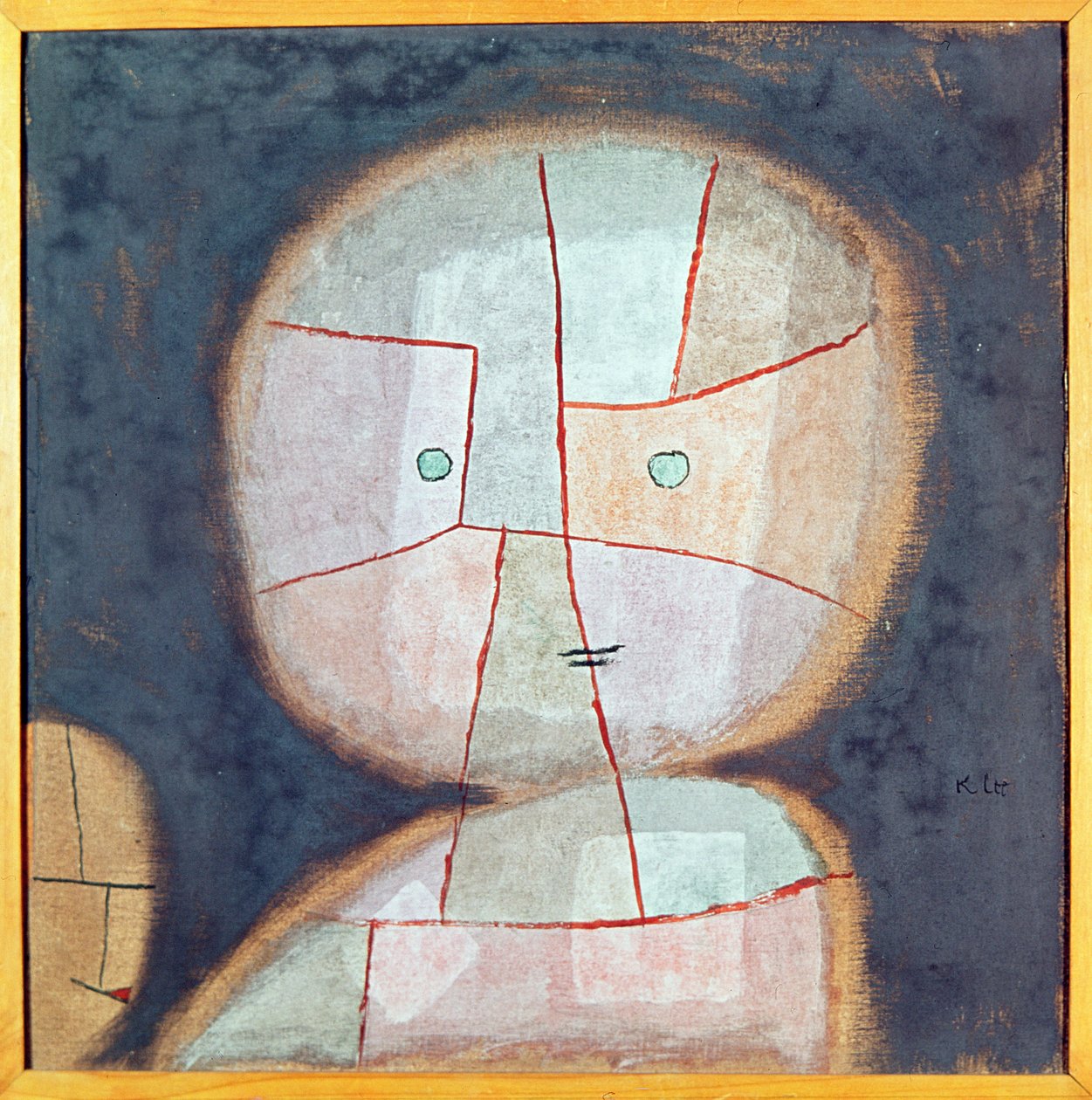 Busto di un bambino da Paul Klee