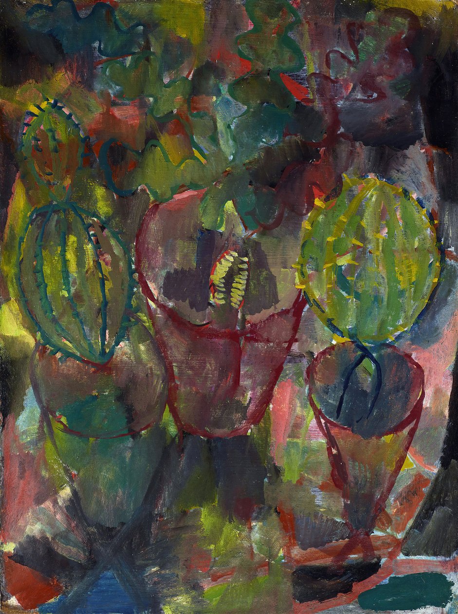 Cactus, 1912 da Paul Klee