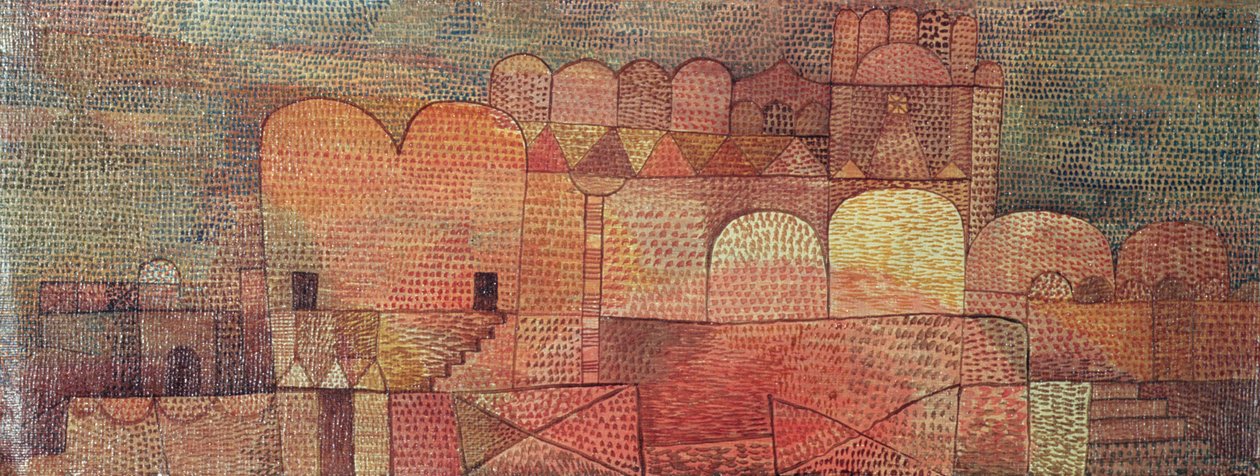 Cattedrale da Paul Klee