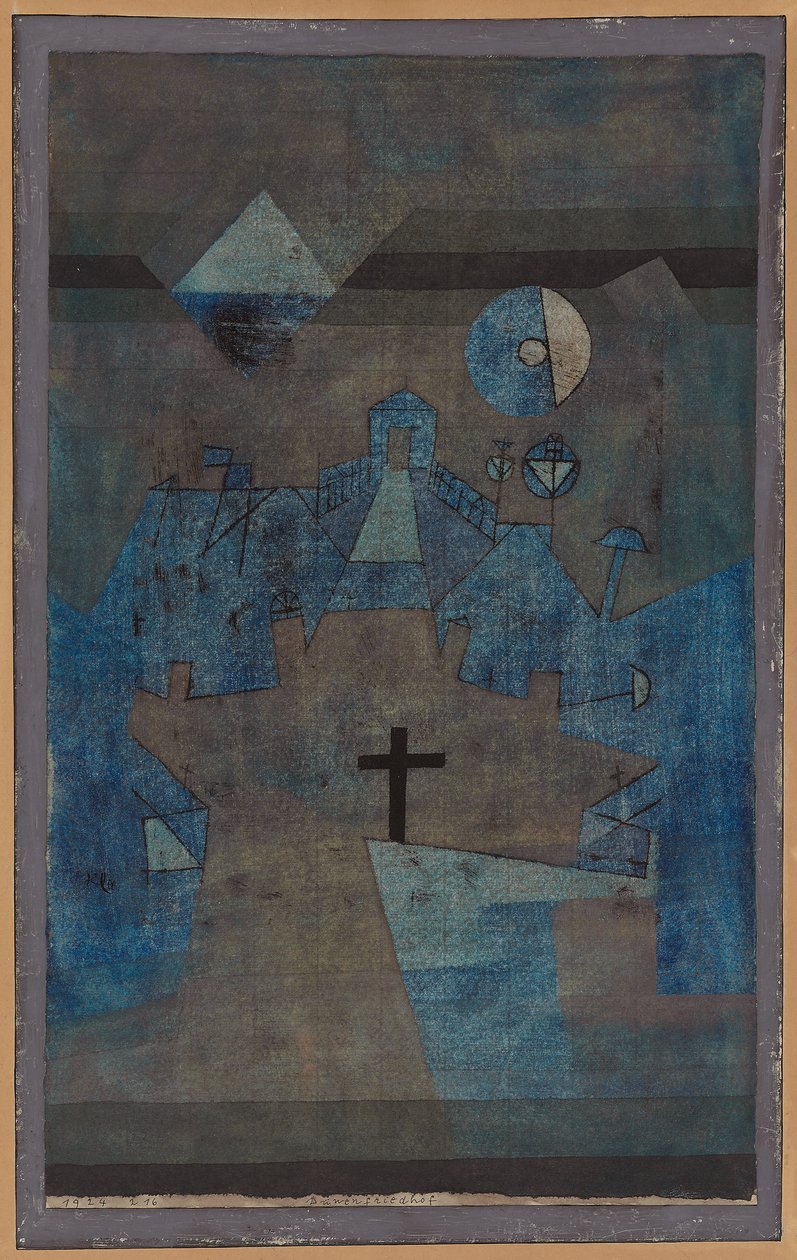 Cimitero nelle Dune da Paul Klee