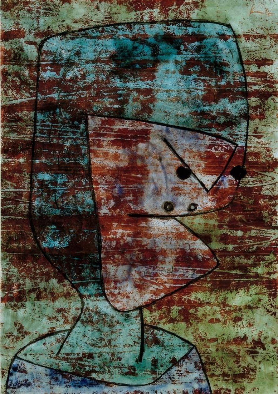 Caronte da Paul Klee